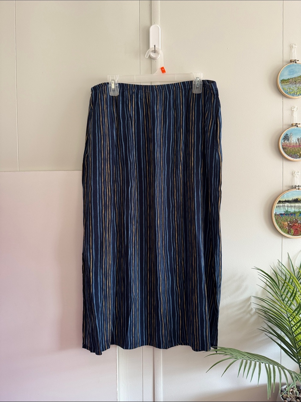 NORTHERN REFLECTIONS Vintage Maxi Skirt XL